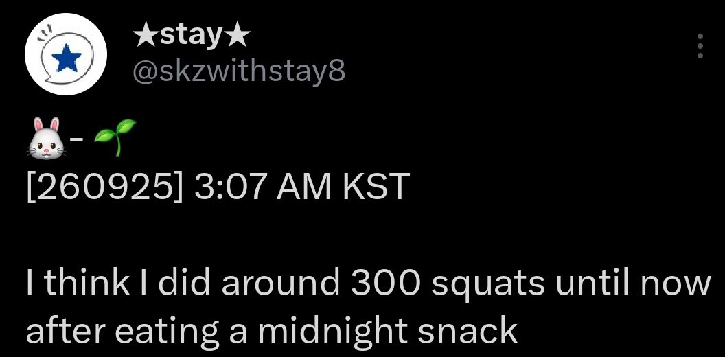 300 squats at 3 in the morning .. right so how long was he bouncing on jsng’s cock for