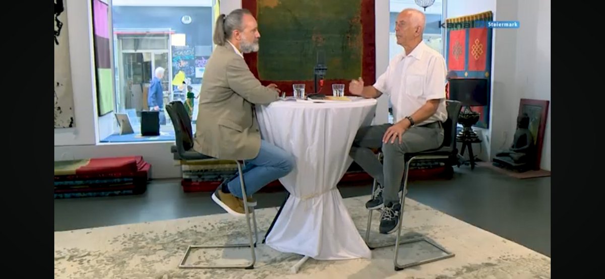 "Von der Vision zur Chance - SEKEM in Graz" #Graz #GebaTeppiche #SEKEM  #Wüste #Oase #ökologisch #ökonomisch #nachhaltig #sozial #kulturell #Lebensmodell #Change #Zukunft #Kongress #MichaelWeiss #Kanal3TV #R9Austria
youtu.be/Es5ycXolsEU?si…