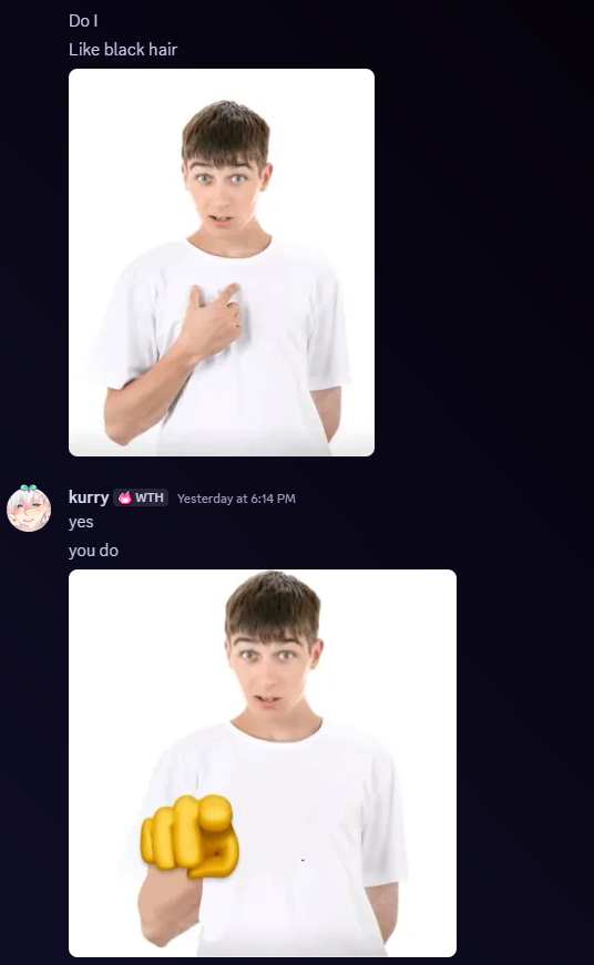 Black hair kinda,,,,,