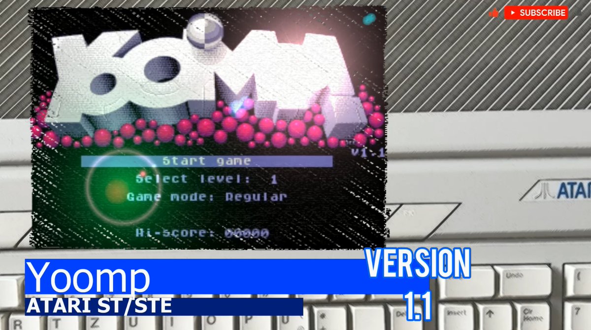 Atari ST/STE -=Yoomp!=- v1.1
youtube.com/watch?v=1oBGSt…
#atari #atarist #retronews #retrocomputing
