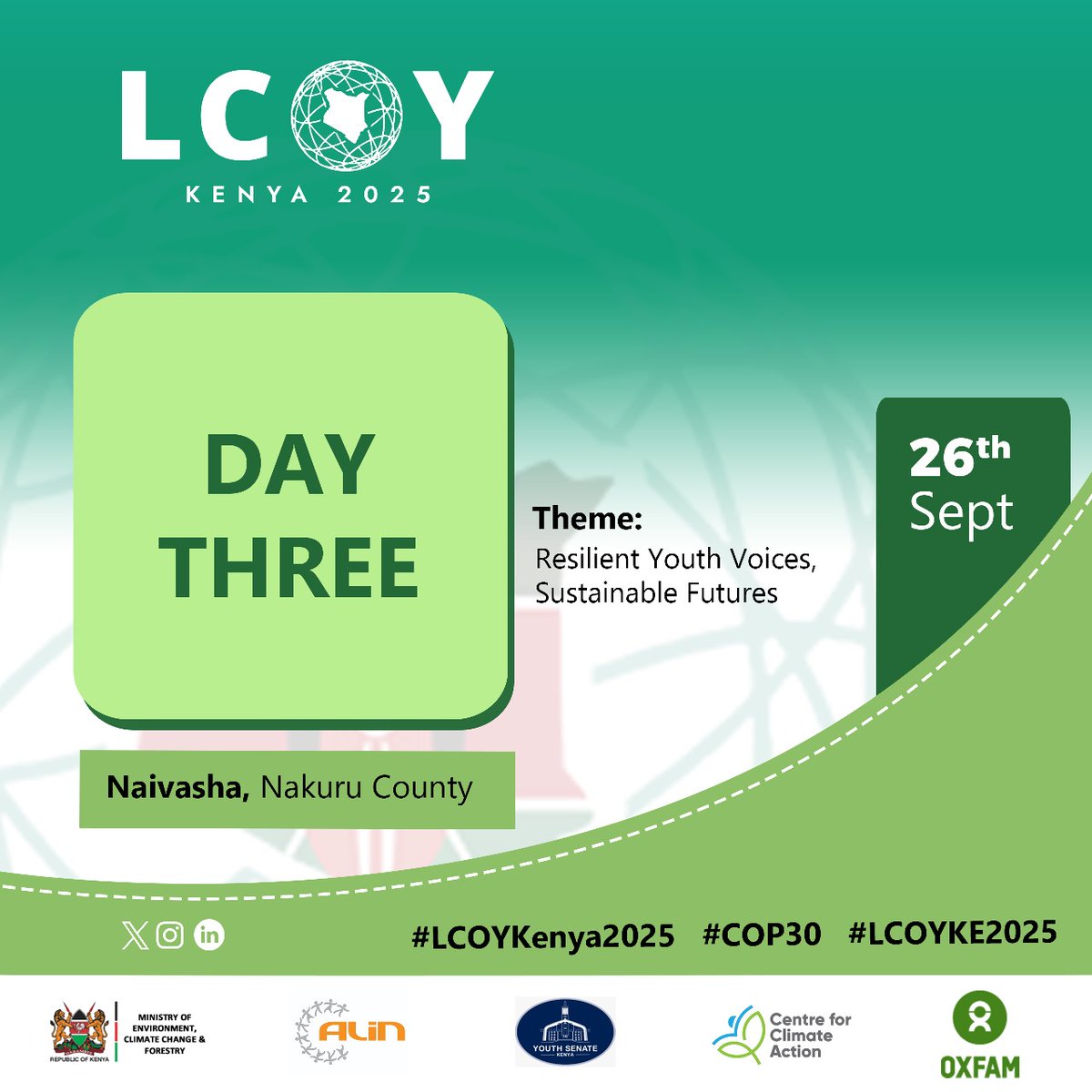 lake_youth86183's tweet photo. As we gear up to having final  Day3 National @LCOYKenya2025 position  paper to #COP30 youths  are urged to embrace intergenerational dialogue for meaningful  engagement on climate change actions by lobbying climate funds like FLoCCA from county levels to drive change. https://t.co/QmdPTUgUMt