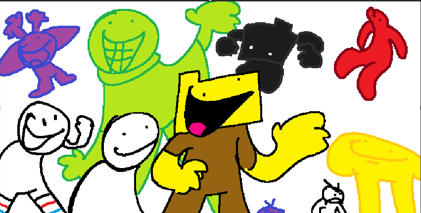 nickdrawcoolart's tweet photo. my #BobsOnslaught #shuttleman #vsron #pissman #andeverythingelse fanart https://t.co/9RKUj7ELZN