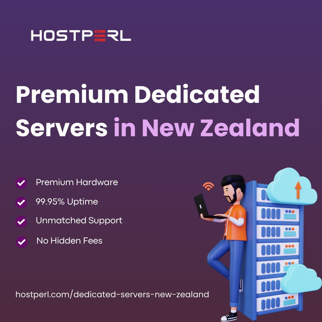 hostperlweb's tweet image. Premium Dedicated servers in New Zealand. Unleash your potential. Build for performance.
Premium Hardware
Unmatched Support
99.95% Uptime
No Hidden Fees
hostperl.com/dedicated-serv…
#Hostperl DedicatedServersNZ #HostPerl #NZHosting #EnterpriseHardware #99Uptime
