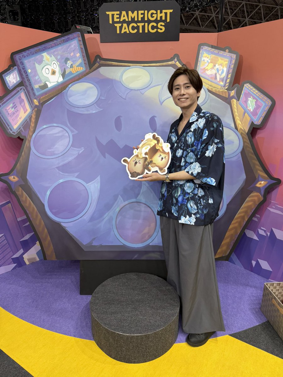 #TGS2025 #TFT

キウイも欲しかった！