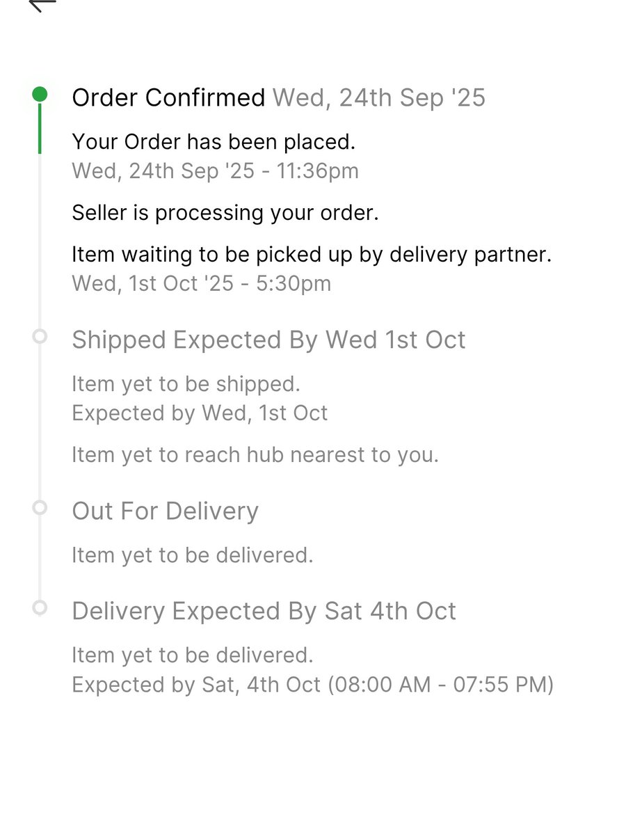 varundj1's tweet photo. @Flipkart
@flipkartsupport

Dear Flipkart, a week just to start shipping &amp; half the time 'not available for your pincode' This never happens on @amazonIN so its ahead. No matter how many quirky ads or celebs you hire, customer satisfaction matters more. Spend on infra, not ads https://t.co/vB5E99iIqK