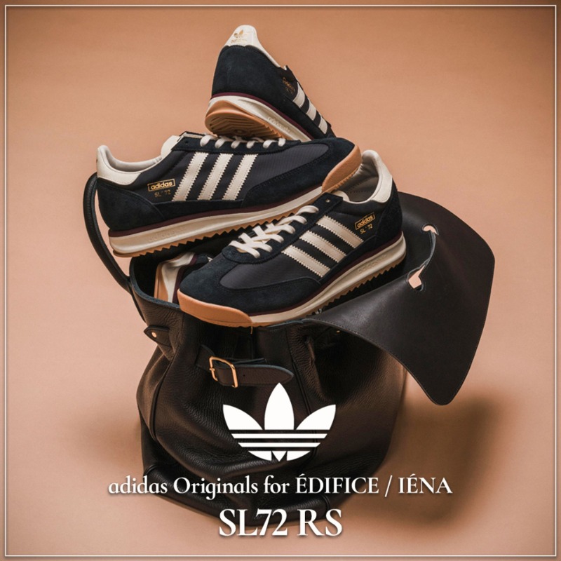 adidas Originals for EDIFICE/IENA SL72 RS Exclusive 毎シーズン大