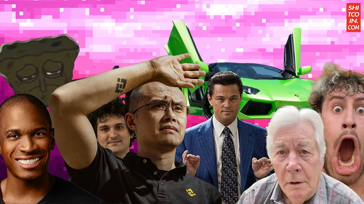 Copium was everywhere, your bags got heavier, alts nuked, CZ is back, SBF reappeared and perp wars raged on. 🔥

Busy week.

Catch all the chaos in the latest newsletter. 👇

shitcoin.com/newsletter/364