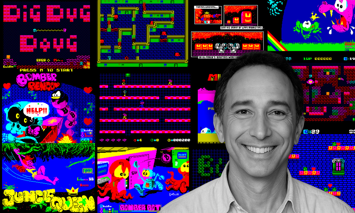 Malas noticias: 😭 Gabriele Amore se despide de la creación de juegos para ZX Spectrum. Te lo contamos en: elmundodelspectrum.com/gabriele-amore…