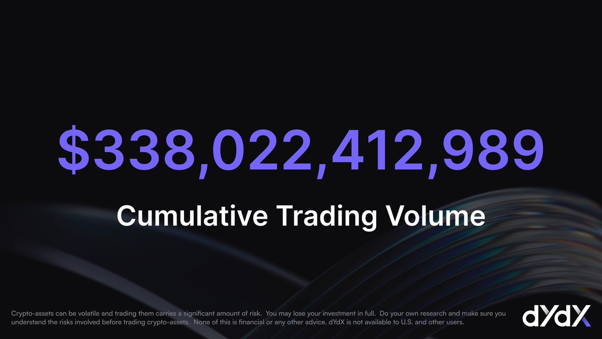dYdX tweet media