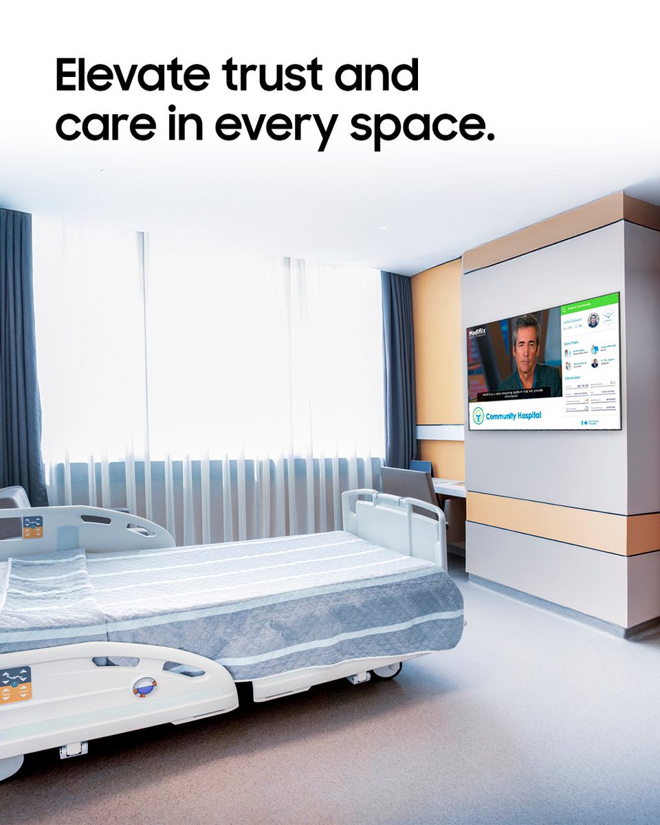 Samsung Healthcare tweet media