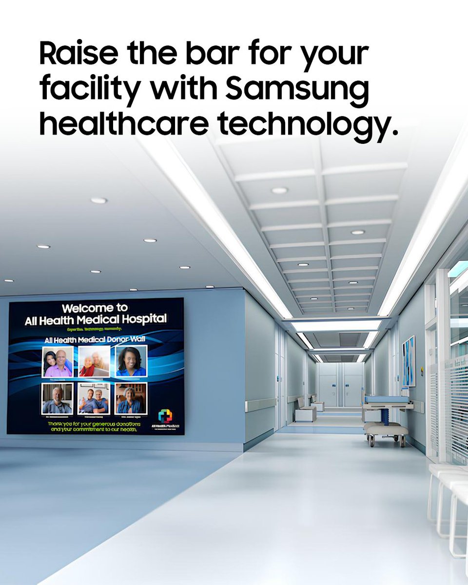 Samsung Healthcare tweet media