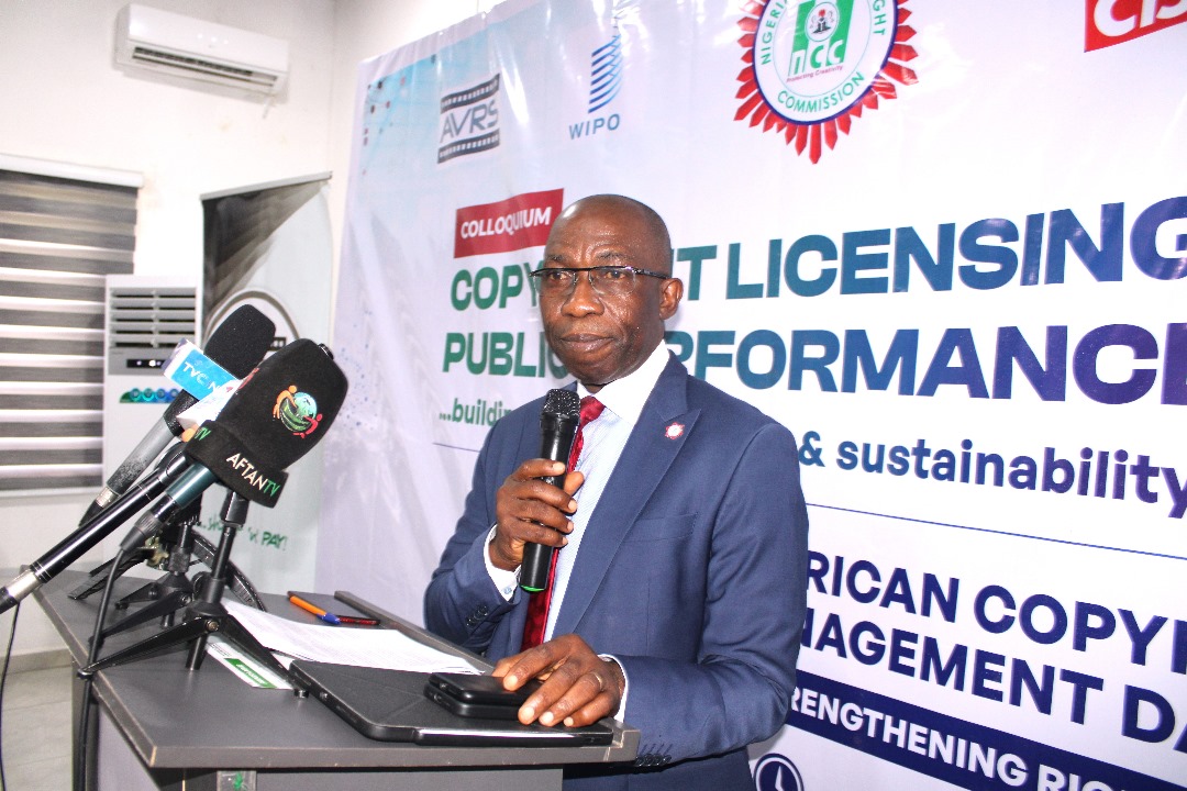 copyrightngr's tweet image. NCC in collaboration with the Audio-Visual Rights Society, Musical Copyright Society of Nigeria  and WIPO Nigeria Office on Tuesday 24th Sept. 2025 held a Colloquium on Copyright Licensing for Public Performance to mark the African Copyright and Collective Mgt in 2025 in Abuja.