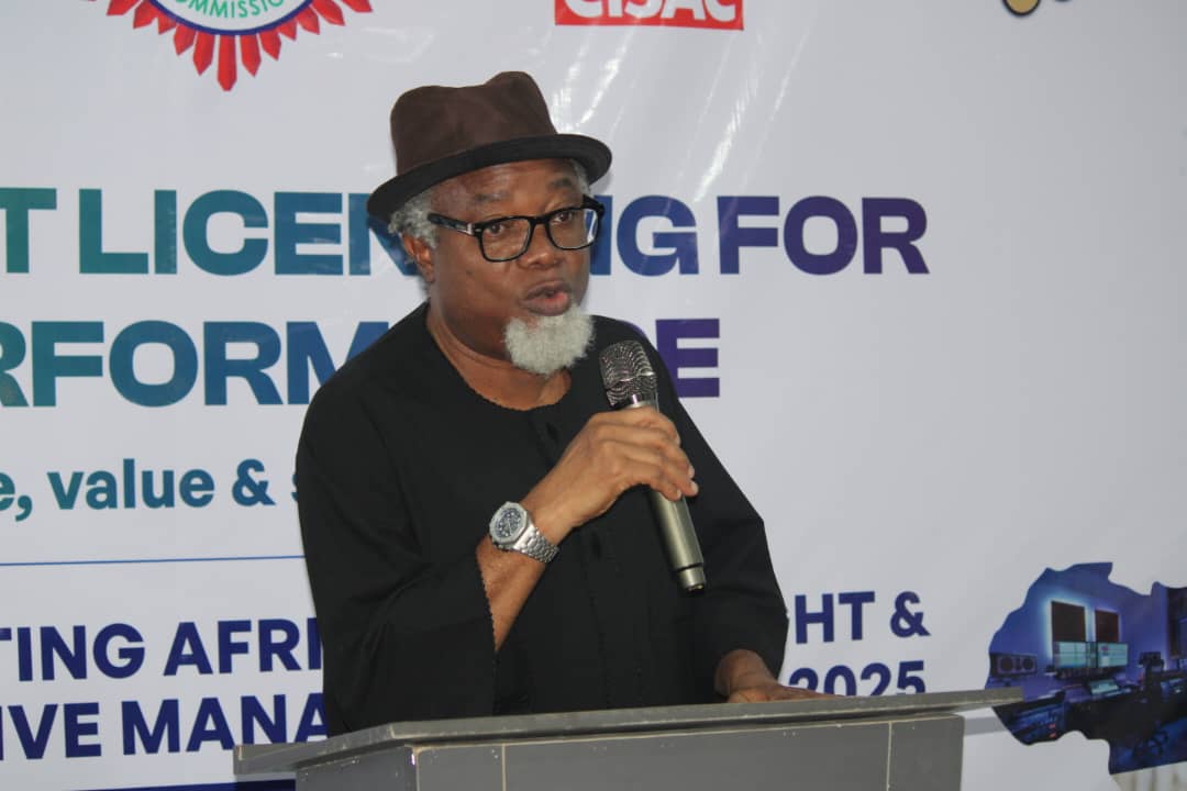 copyrightngr's tweet image. NCC in collaboration with the Audio-Visual Rights Society, Musical Copyright Society of Nigeria  and WIPO Nigeria Office on Tuesday 24th Sept. 2025 held a Colloquium on Copyright Licensing for Public Performance to mark the African Copyright and Collective Mgt in 2025 in Abuja.