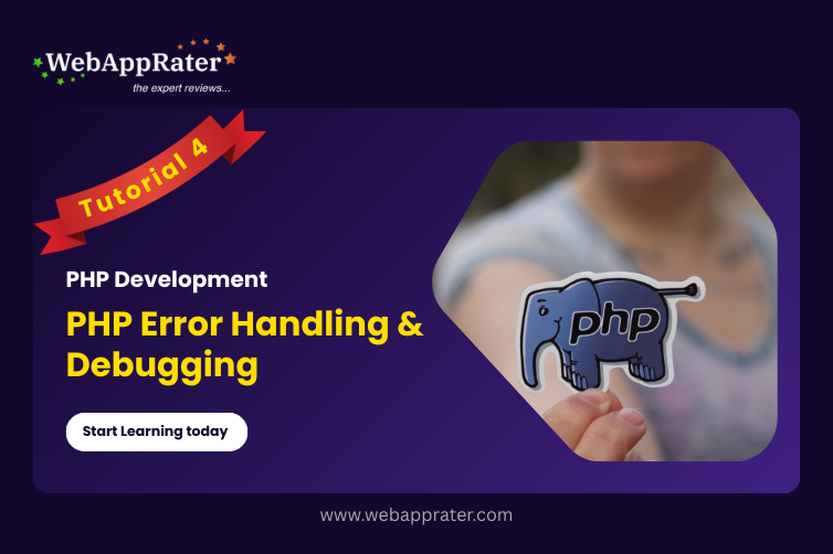 AppMarketPlus's tweet image. Debug better, build stronger.
Learn PHP error handling & tools like Xdebug, try-catch & more. 🔍
👉 webapprater.com/web-app-develo…
#PHP #Debugging #ErrorHandling #WebDevelopment #CodeQuality #DevTips