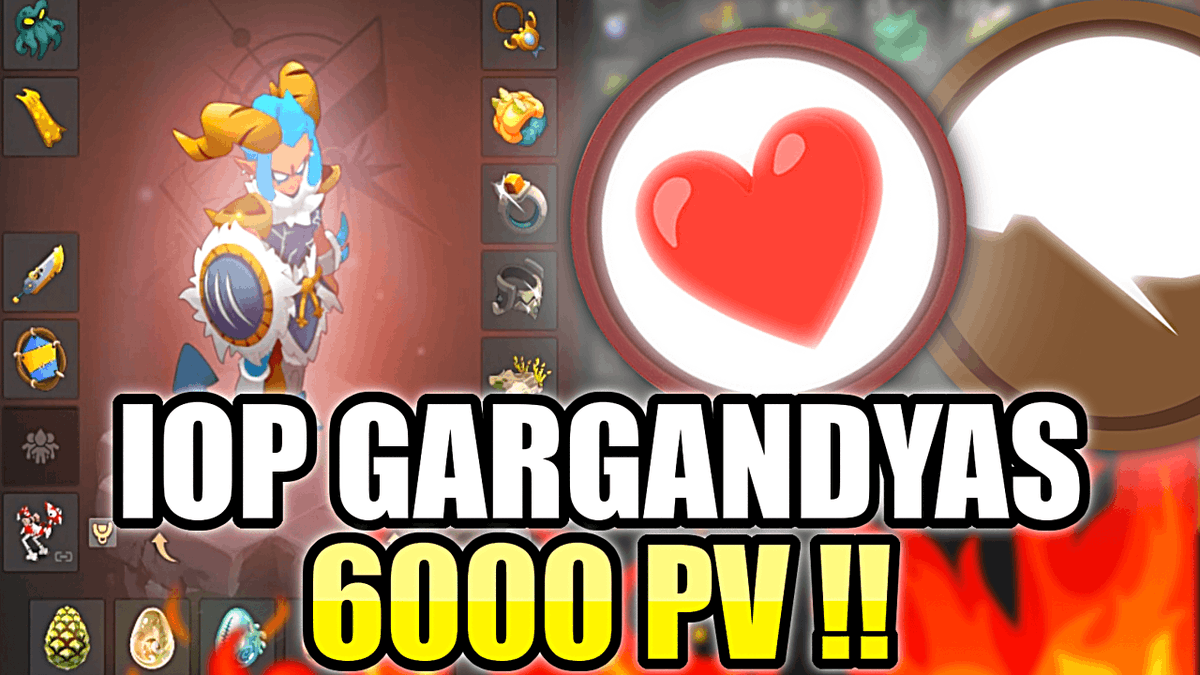 Nouvelle vidéo avec la fameuse épée Gargandyas sur le iop !
youtube.com/watch?v=msKftX…