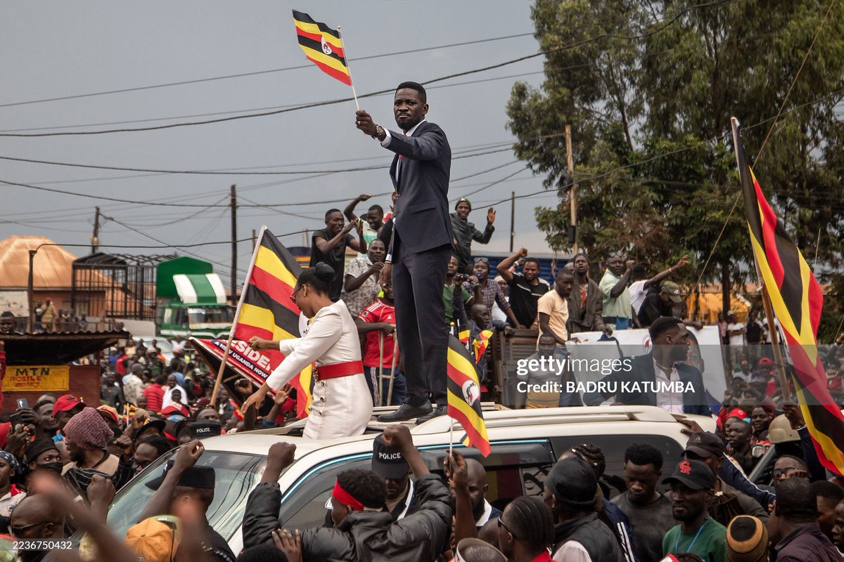 KlaUpdates's tweet image. Bobi Wine: The People’s President seeks for a 5 year term to lead Uganda in year 2026.
#klaUpdates