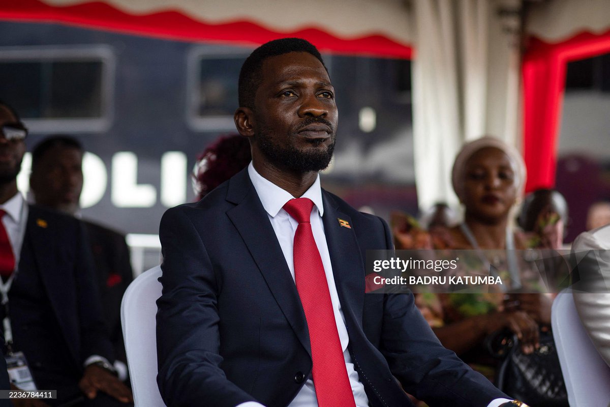 KlaUpdates's tweet image. Bobi Wine: The People’s President seeks for a 5 year term to lead Uganda in year 2026.
#klaUpdates