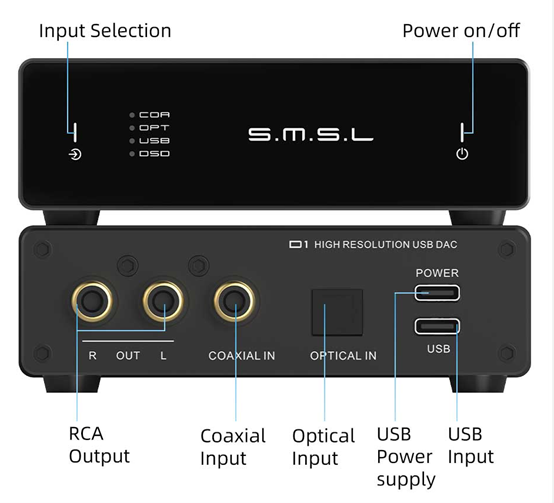 SMSL_Official's tweet image. The D1 can operate in USB mode using bus power and can achieve good dynamics with a matching amplifier.
#DAC #SMSL #Highend #Audio 
tr.ee/7m0RJf
