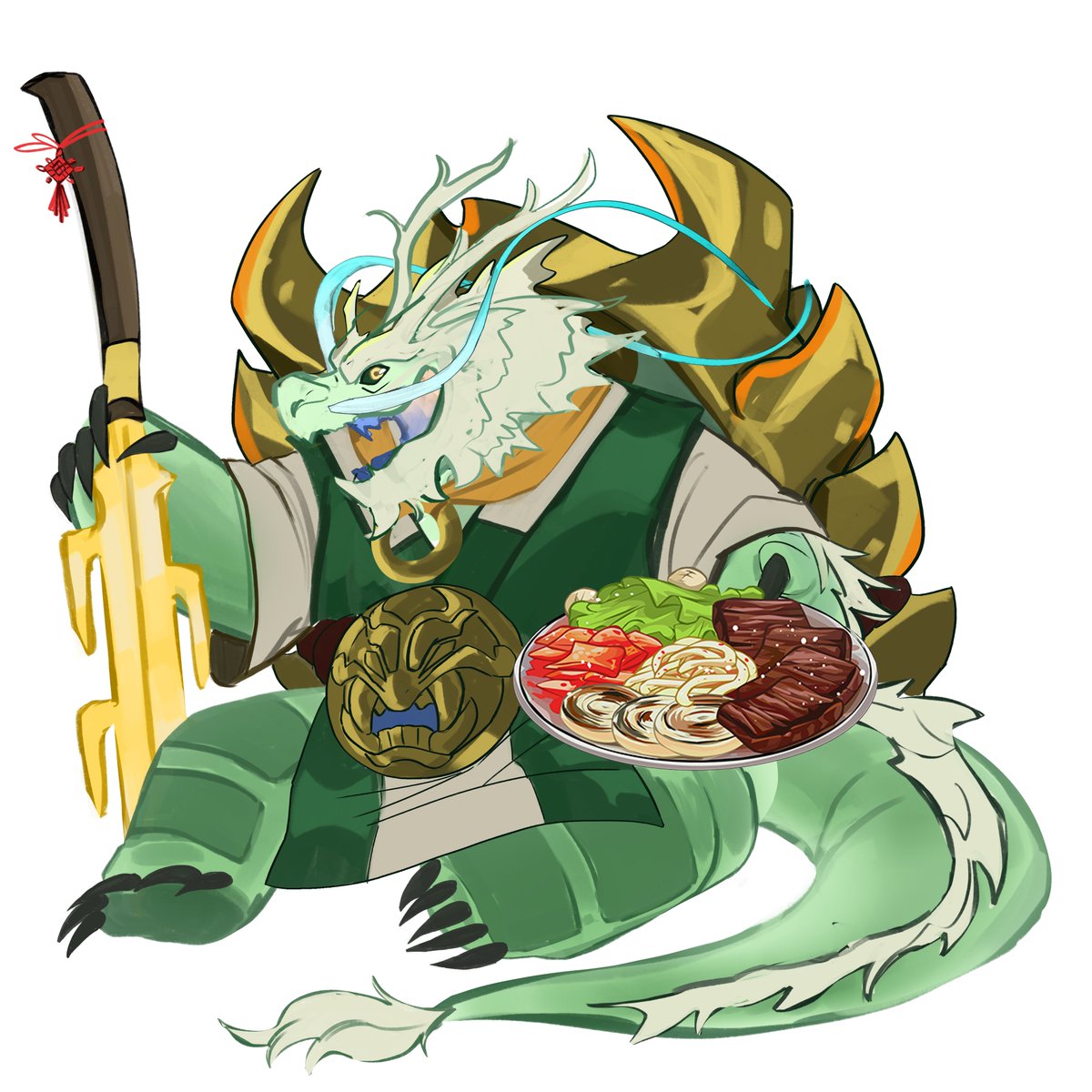 Acended Imugi concept

#Brawlhalla #Imugi