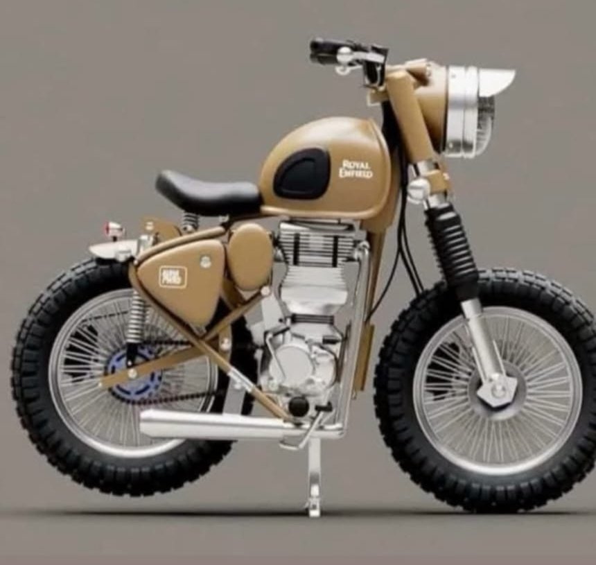 1vinci6le's tweet image. Royal Enfeild is launching a new bike in to Honour Mudijis GST reforms. #BachatUtsav

*Pun intended 🙏