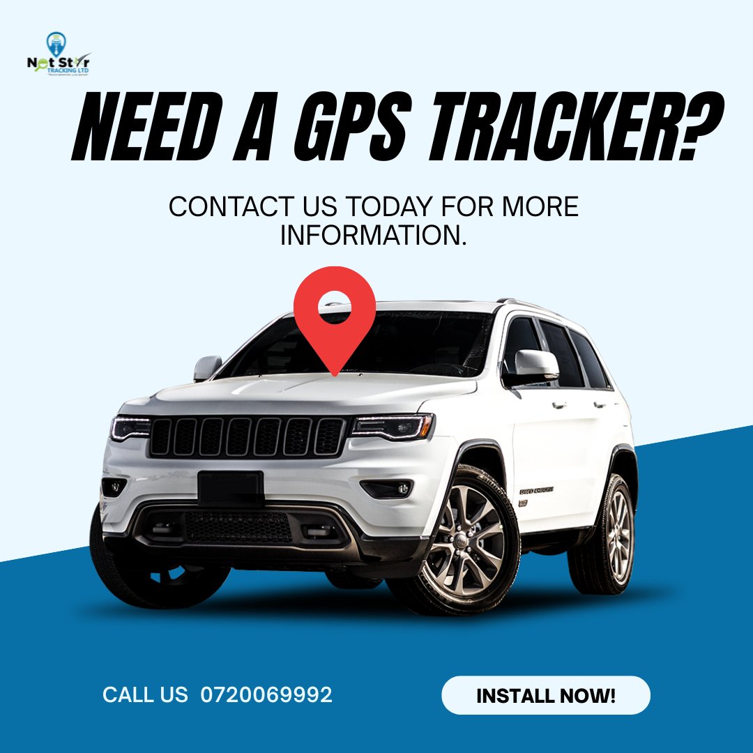 Netstargps's tweet image. “Uko wapi?” shouldn’t be your daily anthem 😂
With Netstar GPS, your car answers that for you. 📍
From KSh 8,000 + free installation.
#SmartTracking #PeaceOfMind Uhuru Kenyatta Kileleshwa Azziad Mbele Pamoja Tom Mboya University Harambee Stars Dr Raymond Omollo