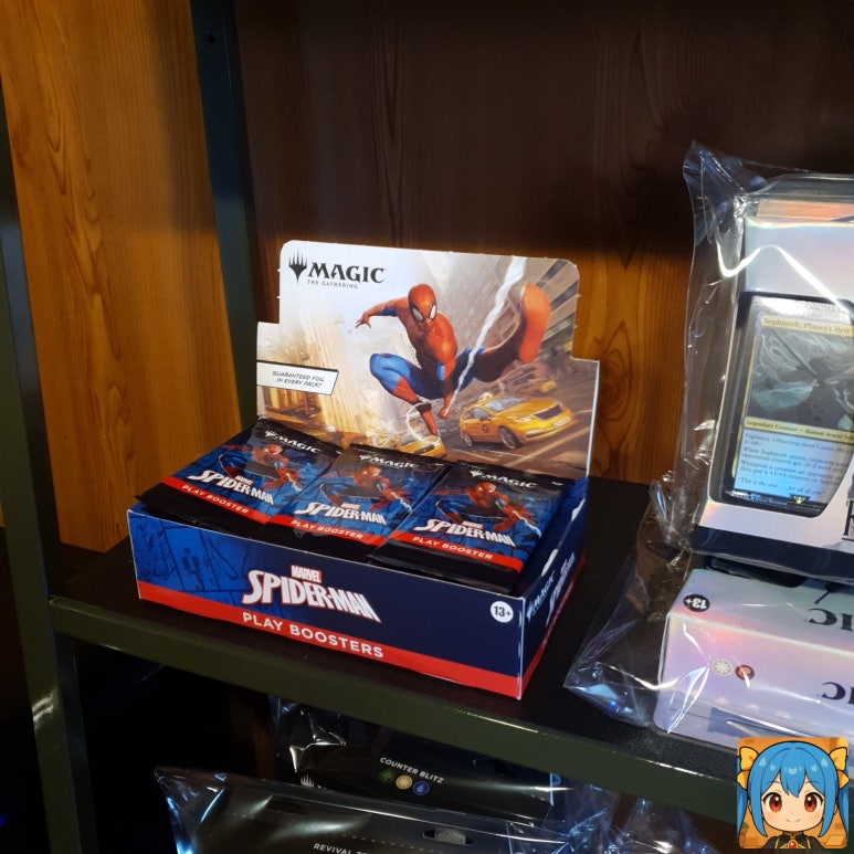 #제주 #능소화 에 
#매직더게더링 의 새로운 물품이 #입고 되었습니다!
바로 #스파이더맨 !!!

그래도 유명한 마블시리즈이다보니
#부스터팩 을 소량이지만 확보해보았어요.

많은 #관심 부탁드릴께요! 

#RT환영 #팔로우환영