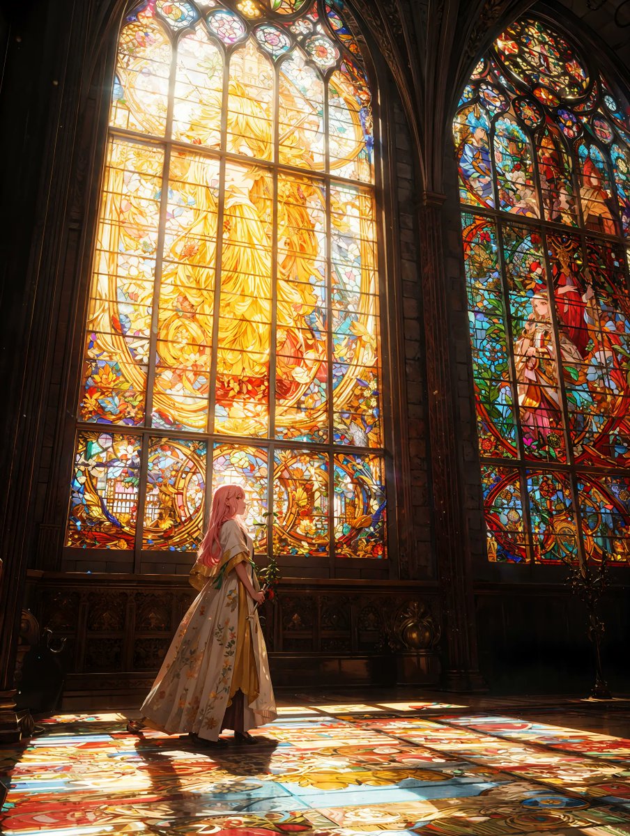 ステンドグラス