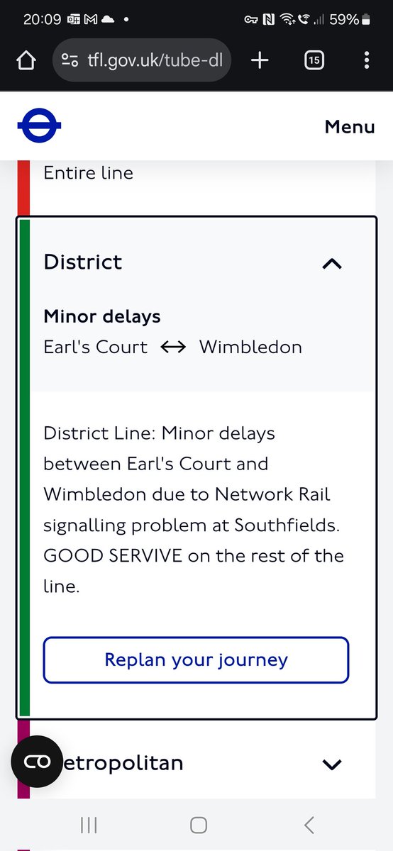Jim (@junglejimk) on Twitter photo Survive is about all we can hope for on the district line. <a href="/PutneyFleur/">Fleur Anderson MP</a> <a href="/Heidi_Labour/">Heidi Alexander MP</a> <a href="/MayorofLondon/">Mayor of London, Sadiq Khan</a>
All those promises of how it would be fixed once we had a competent govt. Just the same as the last shower. Survive is about all we can hope for on the district line. <a href="/PutneyFleur/">Fleur Anderson MP</a> <a href="/Heidi_Labour/">Heidi Alexander MP</a> <a href="/MayorofLondon/">Mayor of London, Sadiq Khan</a>
All those promises of how it would be fixed once we had a competent govt. Just the same as the last shower.