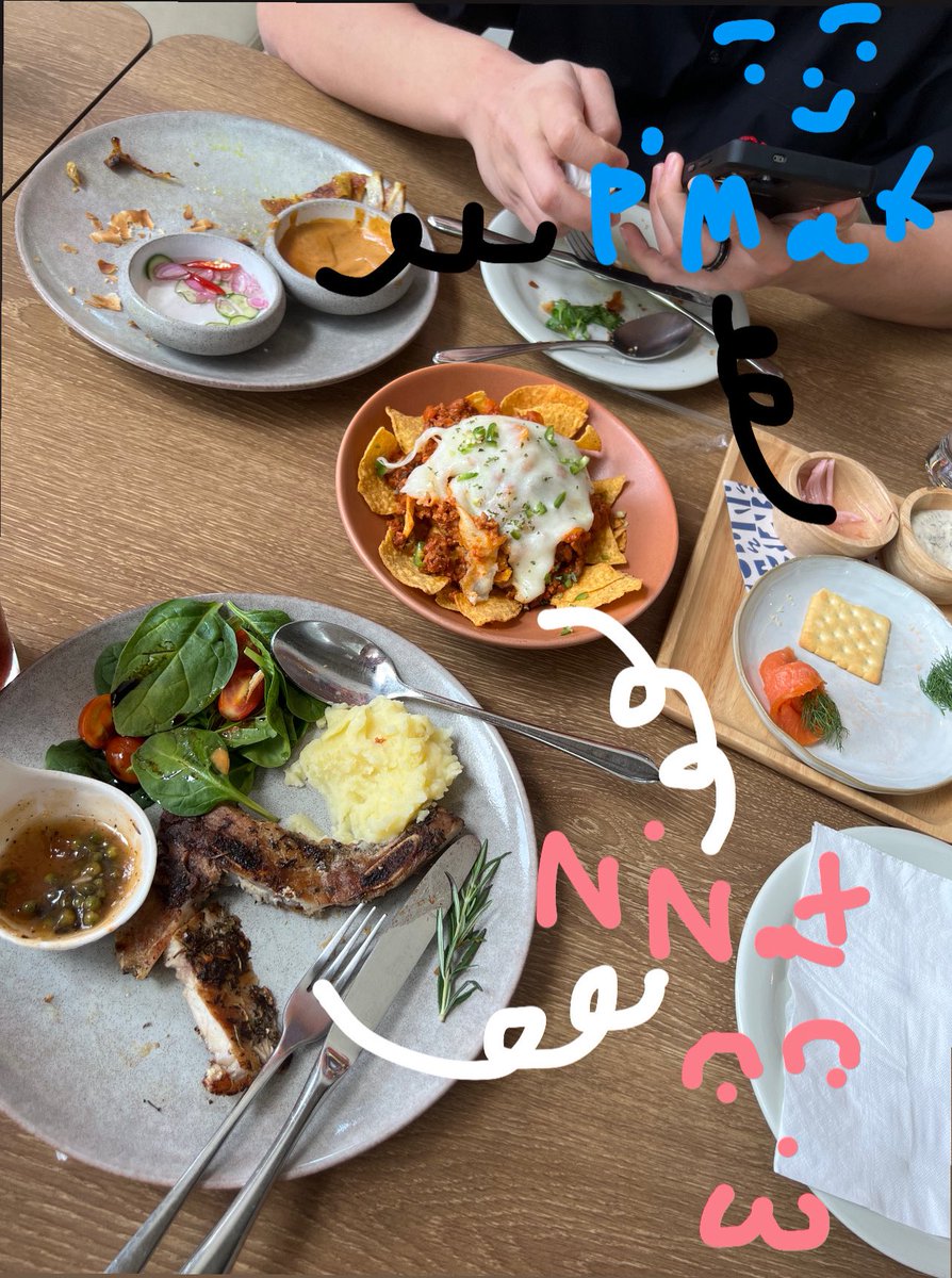 ความเร็วในการกินของเราไม่เท่ากัน  #MaxNatOuting