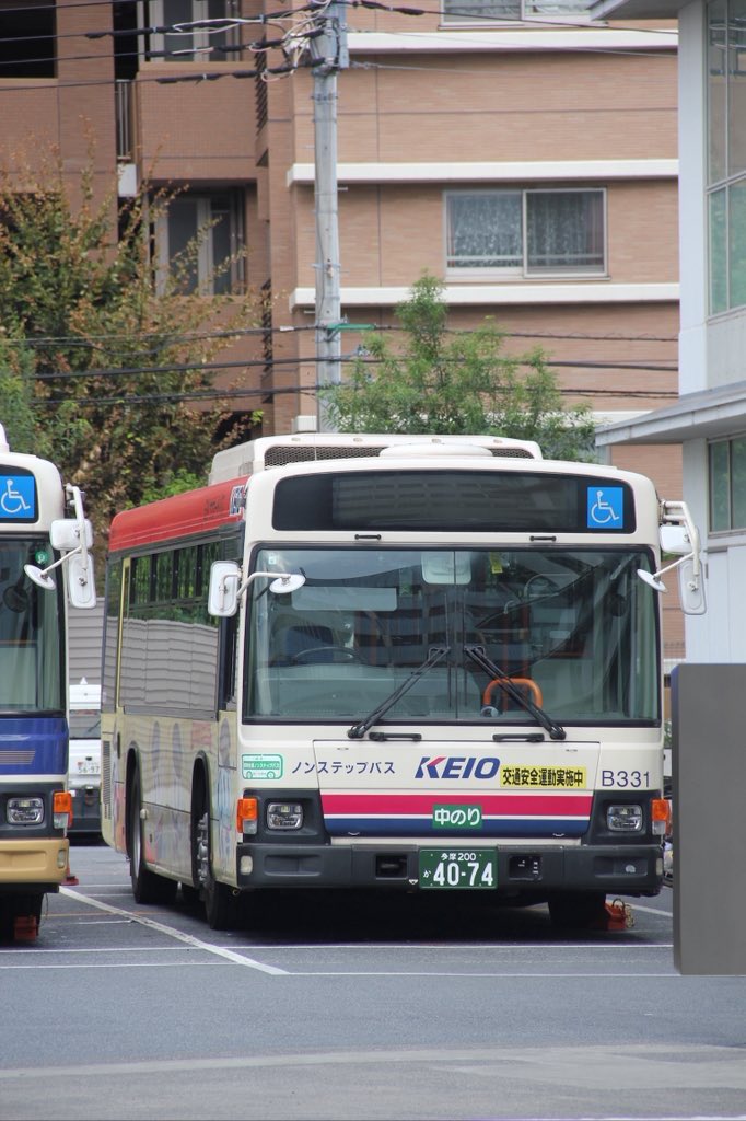 京王バス #京王電鉄バス S▶︎Bとなりました。 B21331(QPG-KV234L3