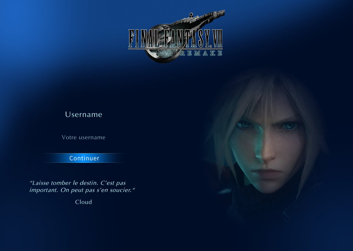 JasonLv95's tweet photo. Le développement de notre projet Final Fantasy continue !🎮

J'ai finalisé les écrans d'inscription et de connexion. Pendant ce temps, mes collègues avancent sur la création des routes backend avec Swagger.

Créer la maquette complète demande beaucoup d'inspiration !😅 https://t.co/0Os5T2wjhk