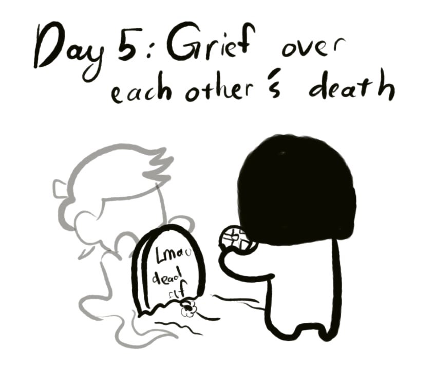 dranora_week's tweet photo. 5th day of #DRANORAWEEK2025
Category: Grief over each otherโs death
๐ชฆ
#VTSOM #DRANORA
#VincentTheSecretofMyers https://t.co/ePTF9wWVhg