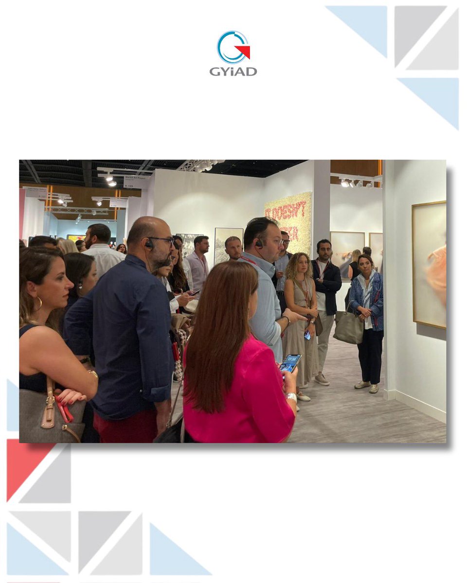 Üyelerimizle birlikte, 20. yılını kutlayan Contemporary Istanbul’un ön izleme gününe katıldık. 

Türkiye’nin en önemli çağdaş sanat fuarı olan Contemporary Istanbul, ülkemizin kültürel zenginliğini uluslararası platformlara taşırken, bizlere de ilham veriyor. 

#GYİAD