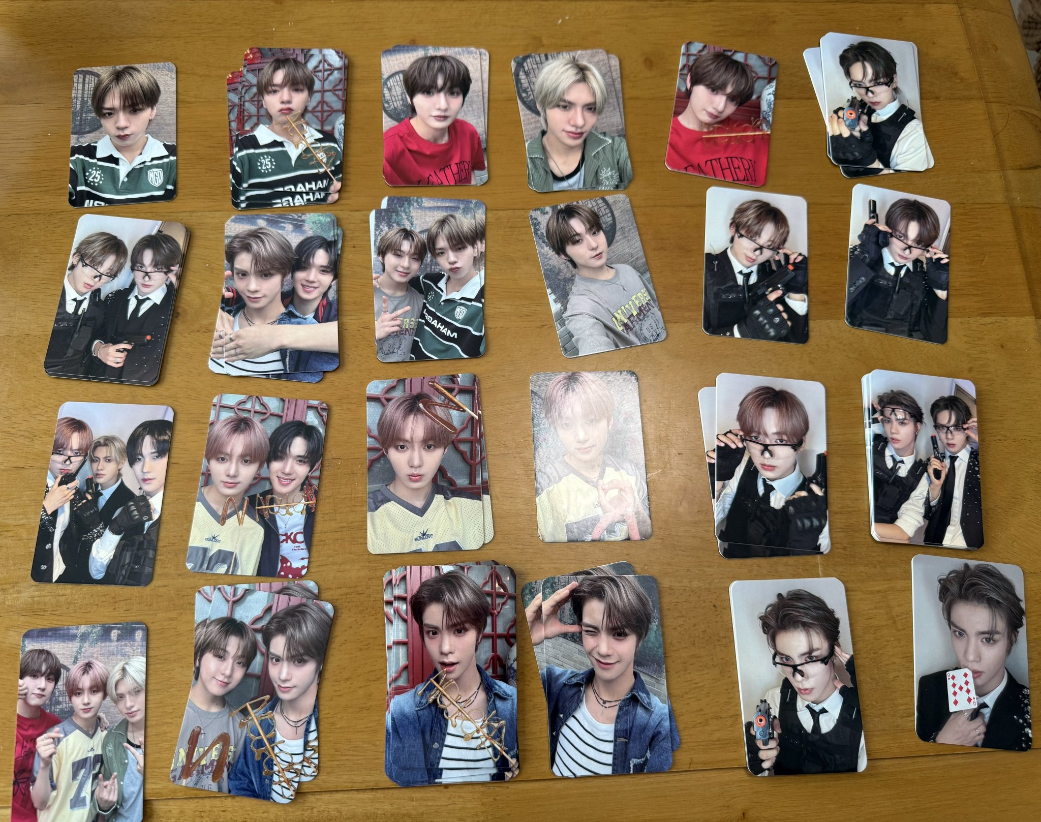 ドギョム トランプ ヘンガレ トレカ uemumumu on X: 