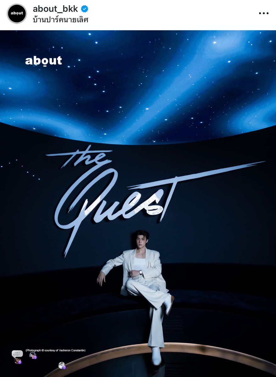 sknn2228's tweet image. ใครว่างๆ ฝากกดเลิฟ เม้น แชร์ ให้สกายหน่อยนะคะ สกายหล่อมากกก รูปสวยมากๆ

🩵 instagram.com/share/_4rm6dd83

SKY VC 270 ANNIVERSARY

#VacheronConstantin
#TheQuest #VC270
#skywongravee