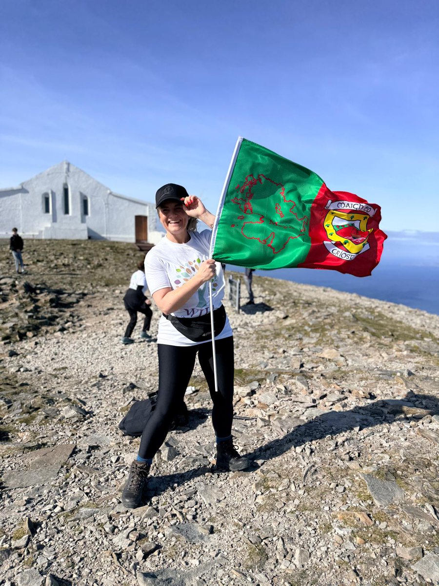 FreaCommunity's tweet image. ⛰️ They did it! Our WIH #PeakTheReek adventurers conquered Croagh Patrick 💪☘️

🎙️ Hear Dorothy Lynch on @radiomidwest at 10:35am 
👉 midwestradio.ie/listen-live/

💚Donate now to support our charity partnership: justgiving.com/campaign/peakt…

👏 Congrats team! 🎉