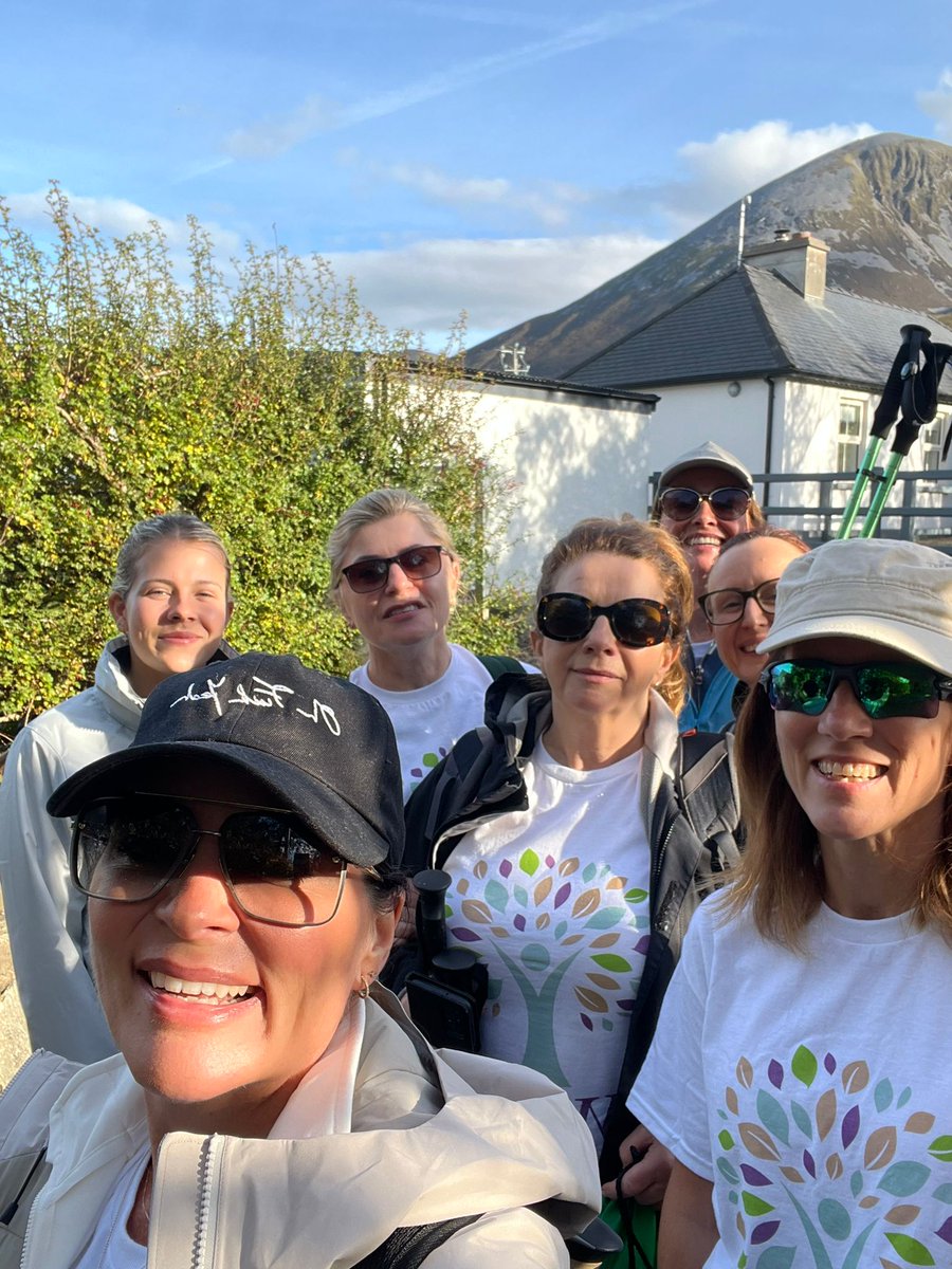 FreaCommunity's tweet image. ⛰️ They did it! Our WIH #PeakTheReek adventurers conquered Croagh Patrick 💪☘️

🎙️ Hear Dorothy Lynch on @radiomidwest at 10:35am 
👉 midwestradio.ie/listen-live/

💚Donate now to support our charity partnership: justgiving.com/campaign/peakt…

👏 Congrats team! 🎉
