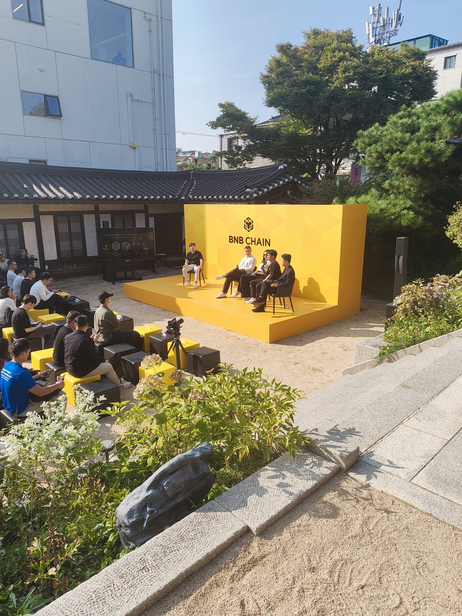 #bnbchain #BNBSeoul