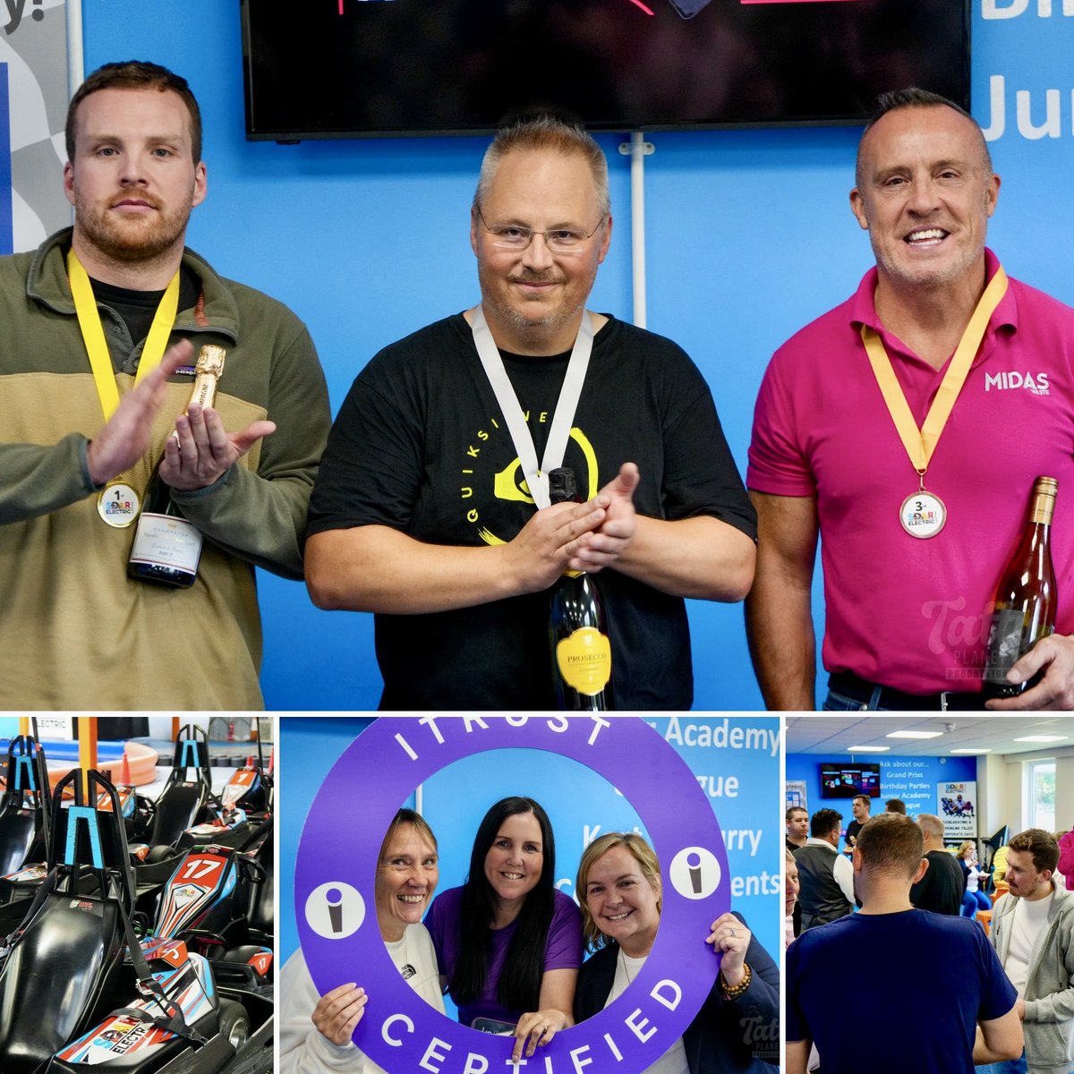 And a few more photos from Wednesday’s iTrust Live with SOAR E-Karting!

#PeopleThatMatter

<a href="/AshMindSet/">Ash Lawrence</a> <a href="/vanillaweb/">Paul Andrews</a> <a href="/IsthmianLeague/">The Pitching In Isthmian League</a> <a href="/SCEFLeague/">Presence & Co. SCEFL League</a> <a href="/KentFA/">Kent FA ⚽</a> <a href="/Dragoncoworking/">Dragon Coworking 🐉</a> <a href="/johno_67/">John Roberts</a> <a href="/GencoCS/">Genco Construction Services</a> <a href="/ChipsandDinks/">Chips and Dinks</a> <a href="/CareinKent/">✨Kim Stevens #TheCareLady 💙</a> <a href="/EFL/">EFL</a> <a href="/NAVEXInc/">NAVEX</a> <a href="/UEFAcom/">UEFA.com</a> <a href="/FIFAcom/">FIFA</a> <a href="/ShannonGalinson/">Shannon Galinson</a> <a href="/JoeComper/">Joe Comper</a>