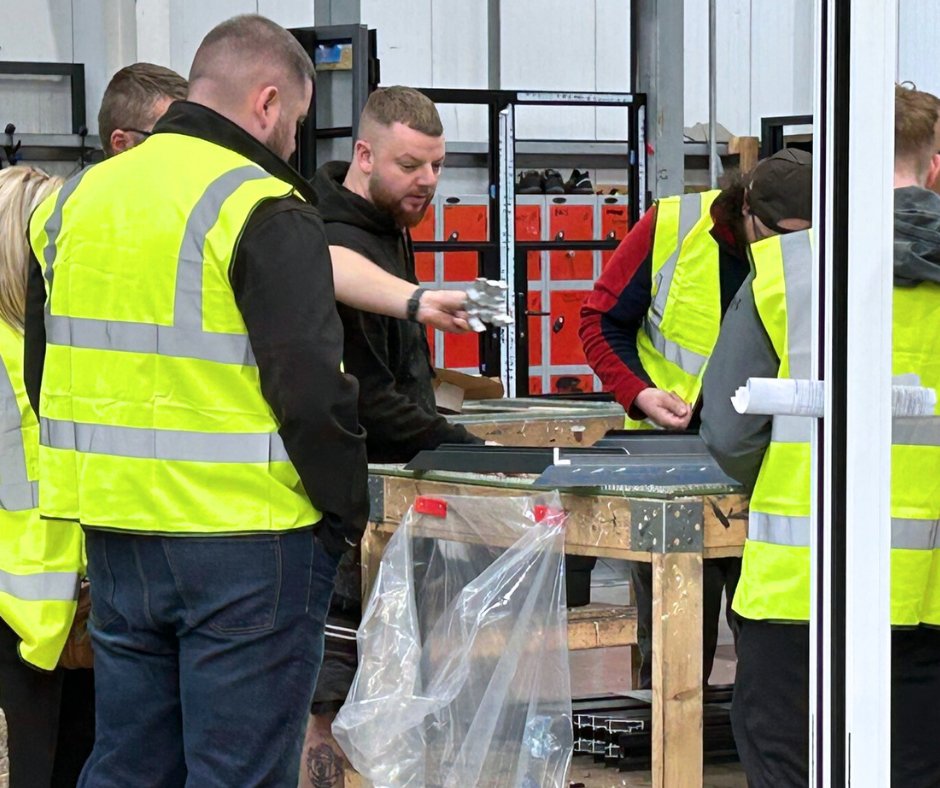Yesterday, as part of #NationalManufacturingDay we welcomed visitors for tours of our factory &amp; showroom. To see how we manufacture —watching live demonstrations, exploring the processes behind the scenes &amp; even getting hands-on in a practical workshop.
