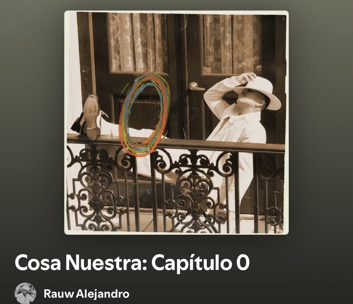 No sé ni cuántos sonidos ha tocado pero es increíble. 

Cada canción tiene su encanto y Rauw las ejecuta de manera perfecta, no suena en ninguna nada forzado. 

ÁLBUM DEL AÑO, UNA VEZ MÁS DON RAUW ALEJANDRO 🦊🐐