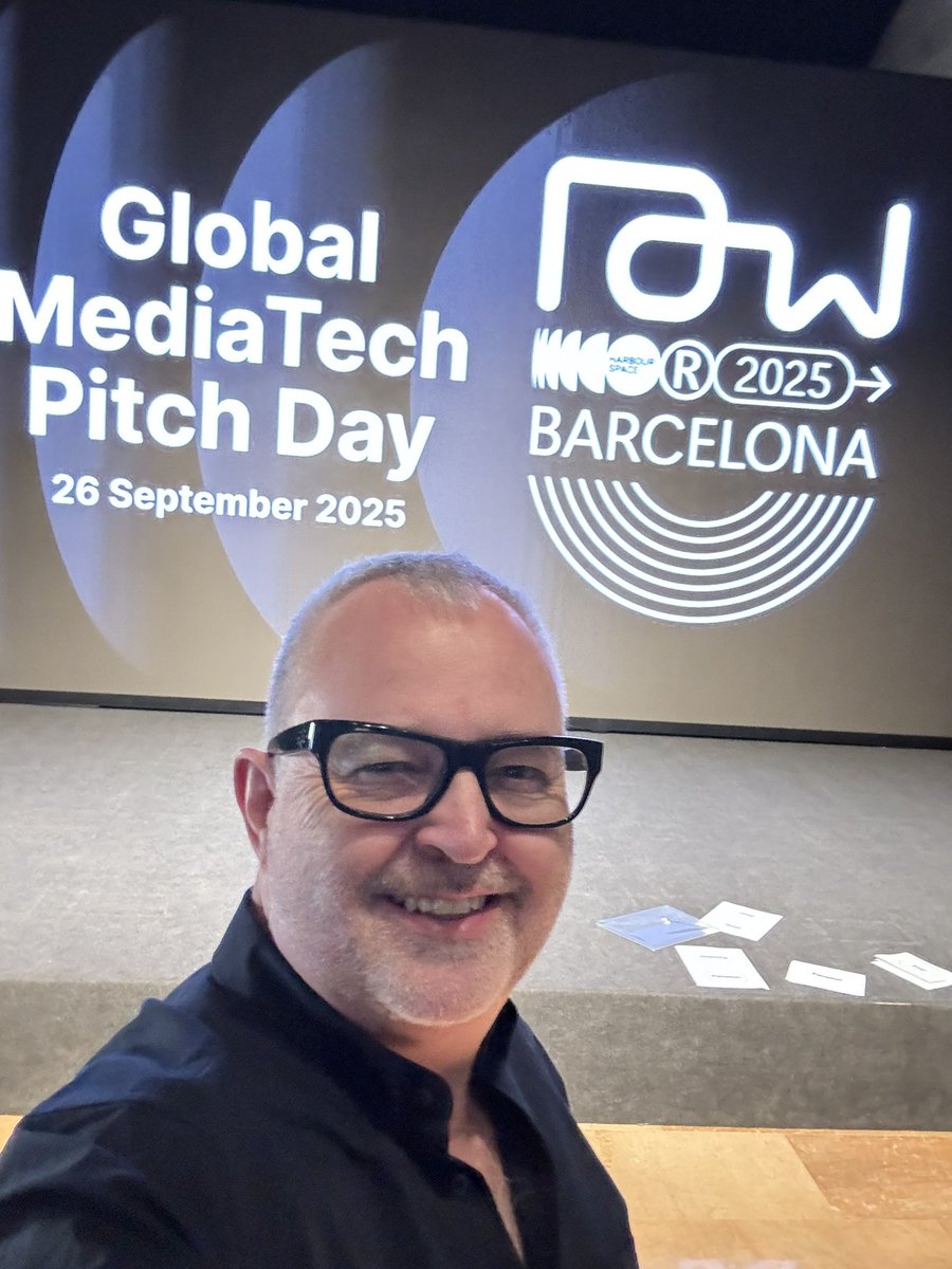 mikebutcher's tweet image. Hello Barcelona! Here for the Global MediaTech Pitch Day! #mediatech