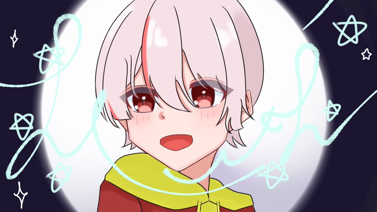 そういえばこれのサムネの
メッシュ忘れて投稿して描き直したwww