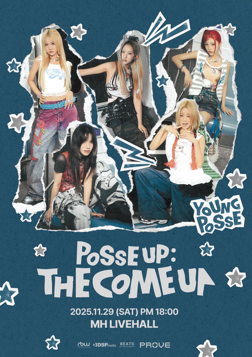 youngposseup's tweet photo. YOUNG POSSE 1ST CONCERT
[POSSE UP : THE COME UP Concert in Seoul ]

📆 2025.11.29 (SAT) 6PM
📍MH LIVEHALL

More information
▶️ https://t.co/QbEiQVaNB4

공연 및 티켓 예매 관련 상세 안내는 추후 별도 공지될 예정입니다.

#영파씨 #YOUNGPOSSE #ヤングパッシ
#1ST_CONCERT #CONCERT https://t.co/WwiISV6HLZ