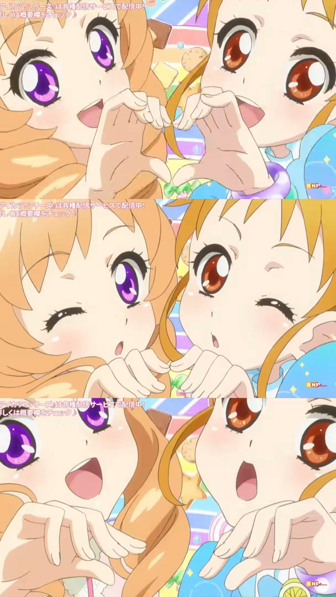 アニON アイカツ！ 有栖川おとめ マグバッジ アニON アイカツ！ 有栖川