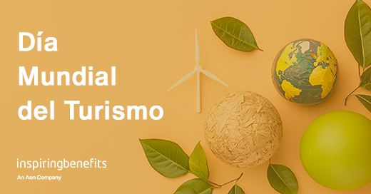 🌍✨ Mañana celebramos el #DiaMundialdelTurismo 

En <a href="/InspBenefits/">Inspiring Benefits</a> creemos que el #bienestar y la motivación de las personas también pasan por vivir nuevas experiencias y disfrutar del tiempo libre.

¡Sigamos explorando el mundo, inspirando y generando bienestar juntos!