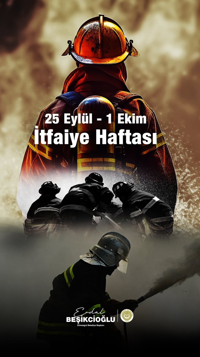 Can ve mal güvenliğimizi korumak adına büyük bir özveriyle görev yapan kıymetli itfaiyecilerimizin haftasını kutluyor, fedakâr hizmetleri için kendilerine teşekkür ediyorum.

İyi ki varsınız.