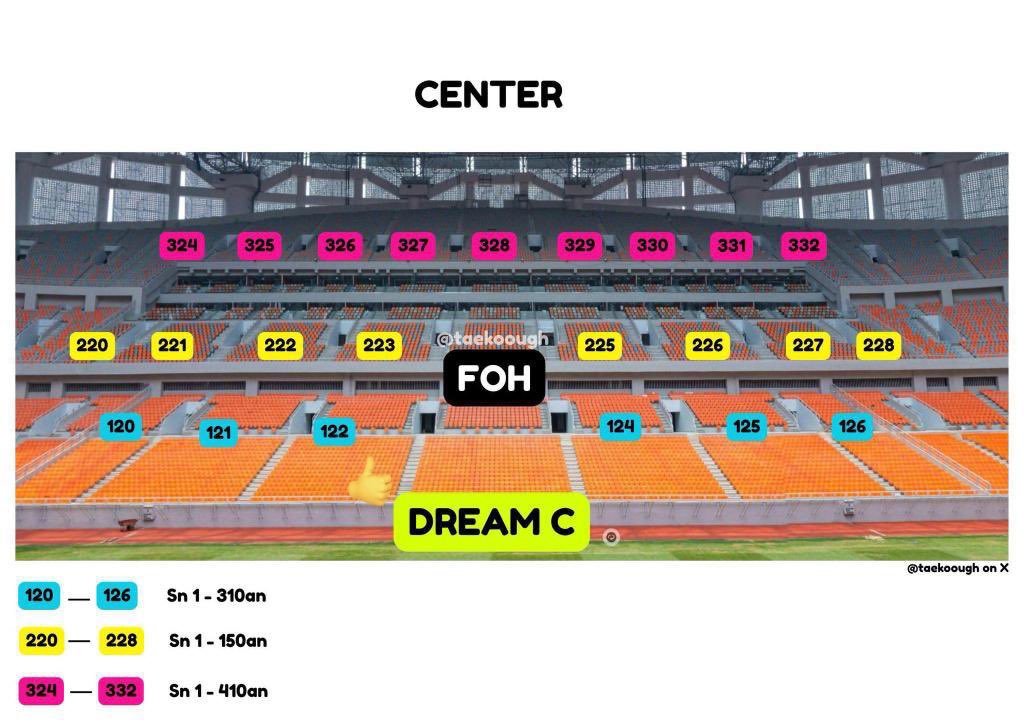 cerinalate's tweet photo. WTS WANT TO SELL
NCT DREAM - THE DREAM SHOW 4 JKT

DAY 1
2 tix Future Zone (sebelahan)
Door 122 Row 26 CENTER VIEW
💵 3.350 /tix UNDERPRICE

✅ DP kecil untuk menghindari hnr
✅ COD venue

detail dan proof via dm yaa🙌🏻
t.  tds4 jis https://t.co/jqngiRqkcI