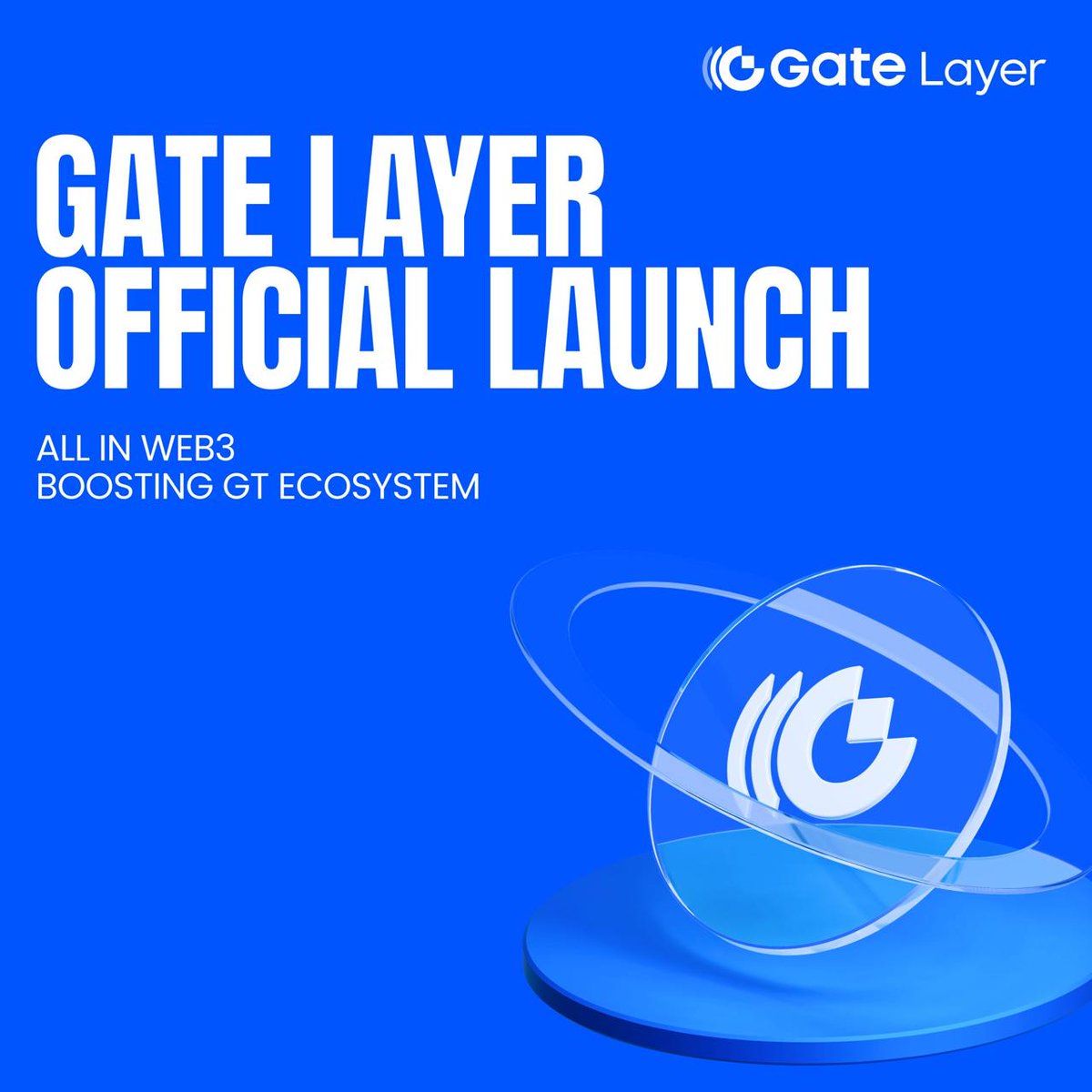 Gate launches Gate Layer a fast Layer 2 for the GT ecosystem!
⚡ 5,700+ TPS | 1s blocks | Ultra-low fees

Core Tools: Perp, Gate Fun, Meme Go (coming soon)
Powered by GT gas + cross-chain support.

Sign up
gate.com/signup/VLZDBA1…
 gate.com/announcements/…
#Gate #GateLayer #Web3
