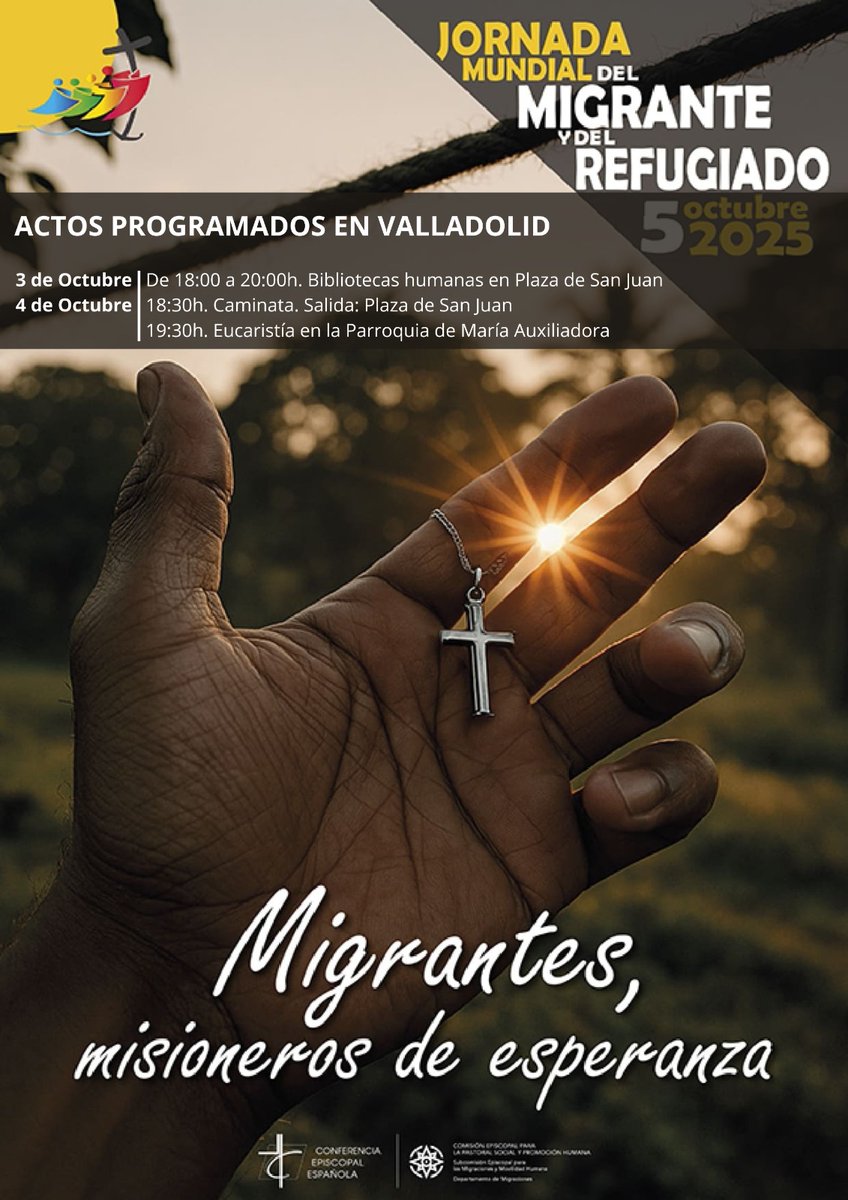 Archidiócesis de Valladolid tweet media